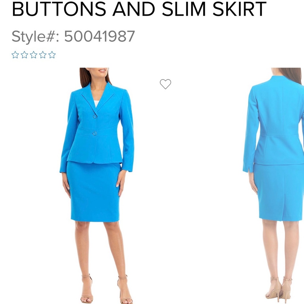Le Suit Women's 2 piece Suit
